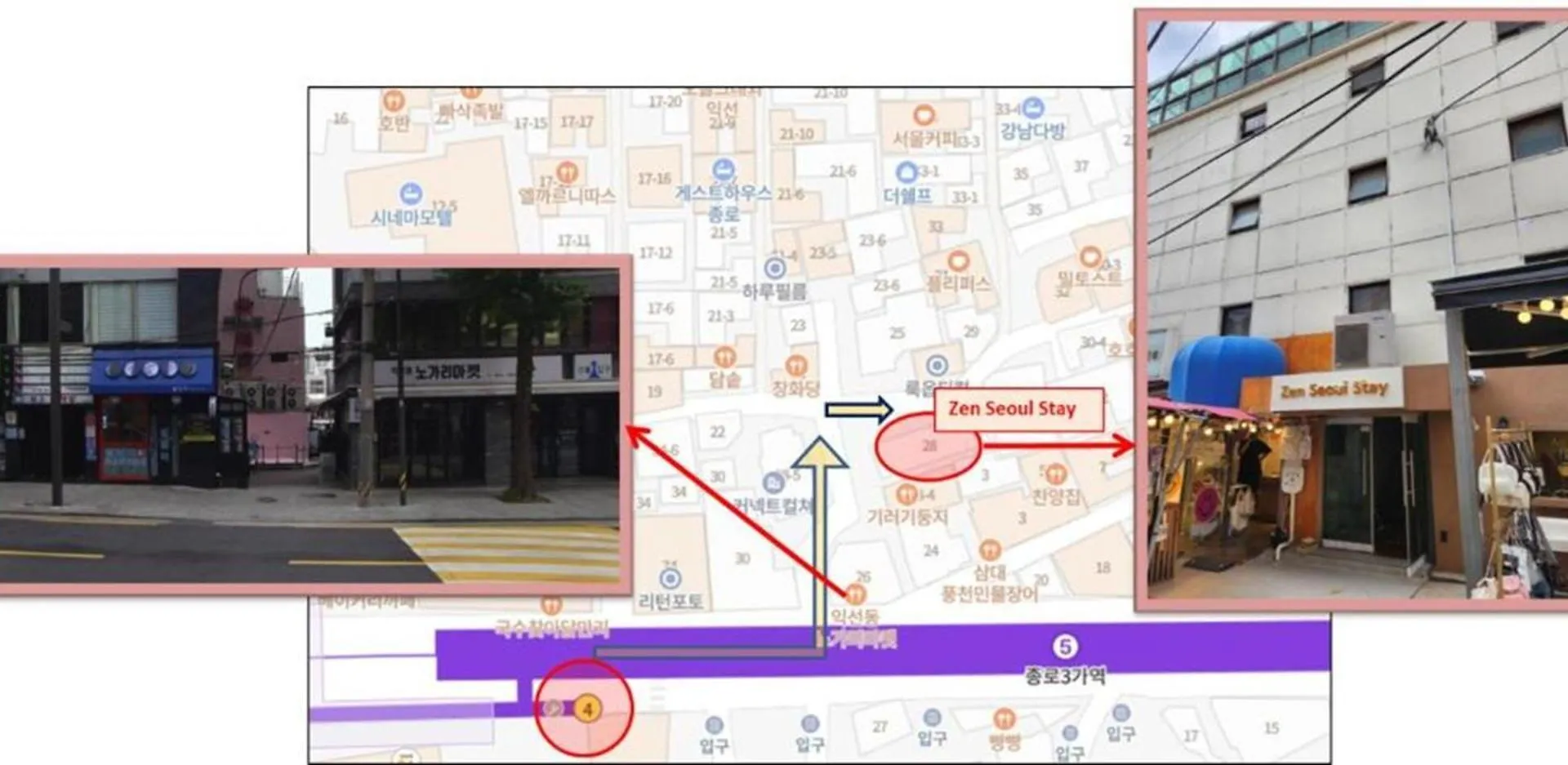 Hostel Zen Seoul Stay